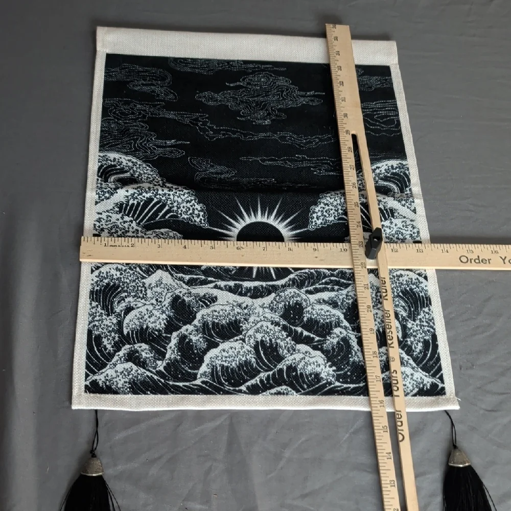 Black and White Wall Hanging Decor